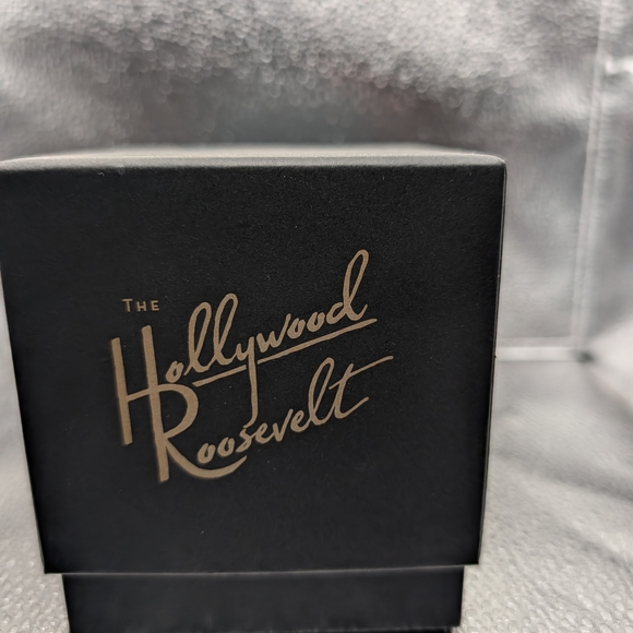The Hollywood Roosevelt Hotel Candle New Inbox